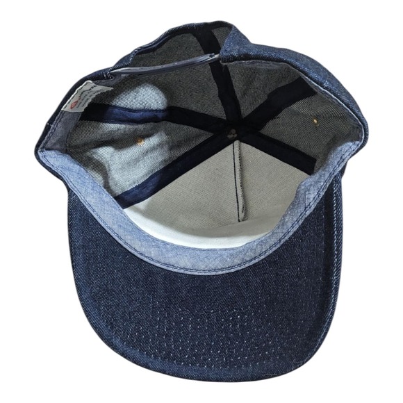 Vintage Coon Hunt with Walkers Trucker Hat Snapback Denim Cap Hunting Dog - Picture 3 of 4